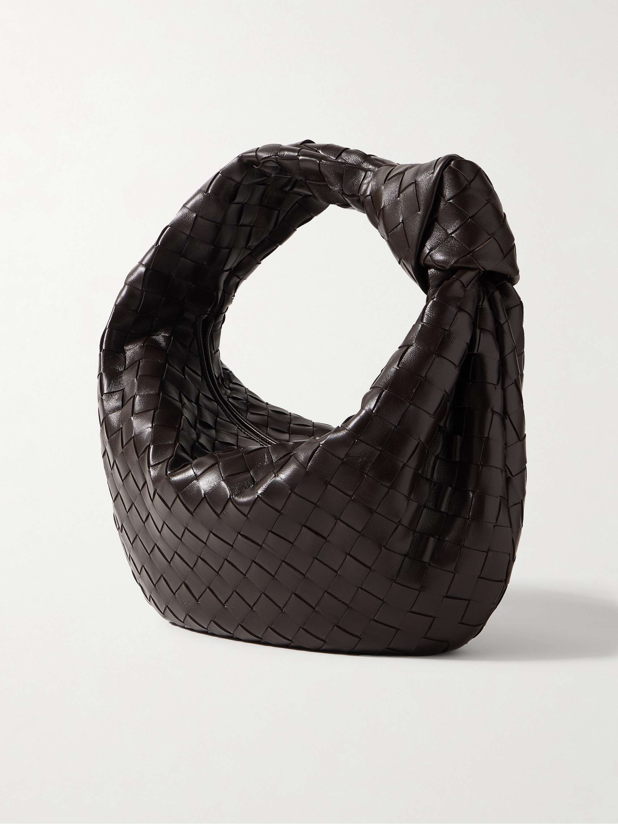 BOTTEGA VENETA Jodie Teen knotted intrecciato leather tote