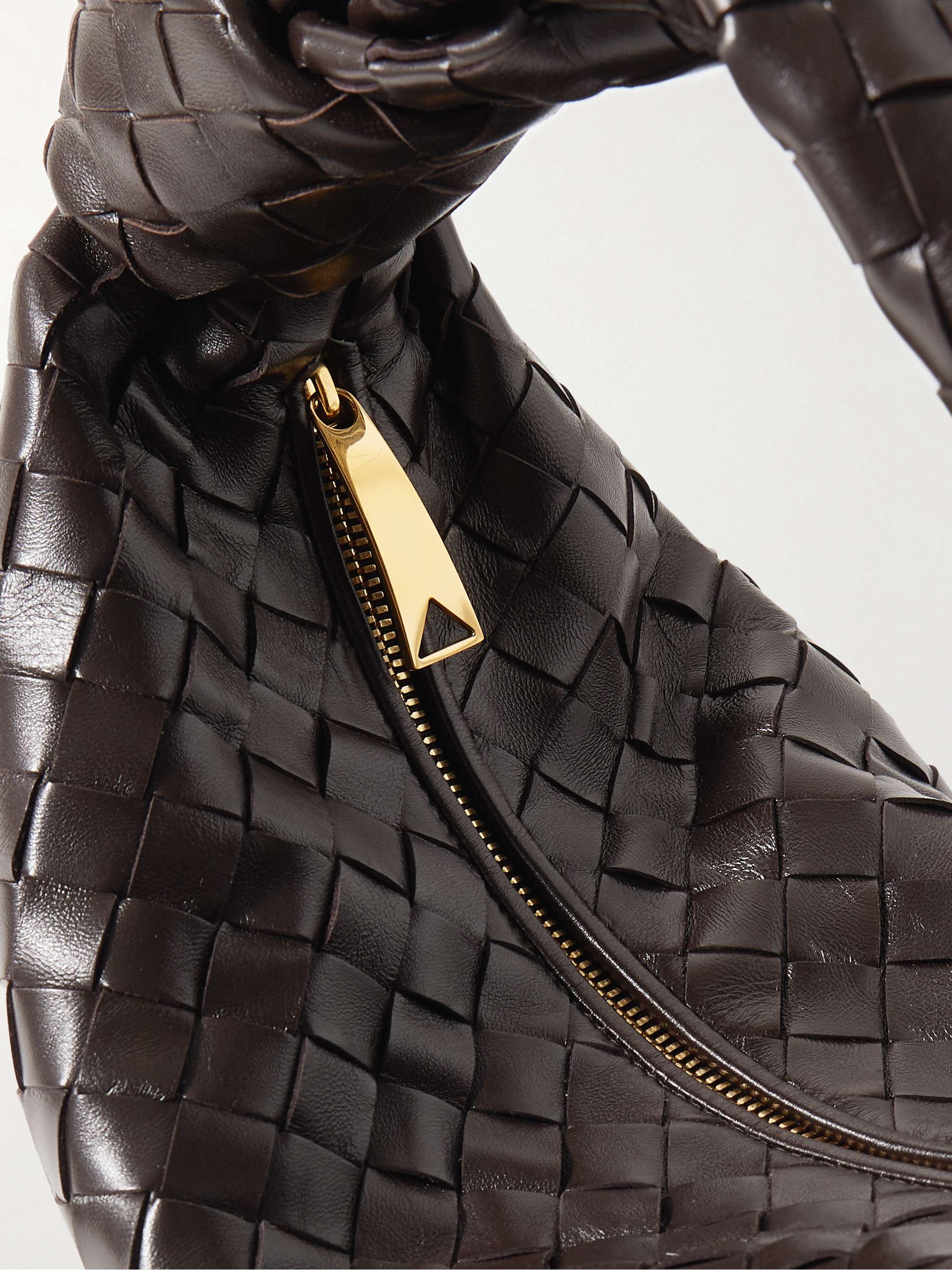 BOTTEGA VENETA Jodie Teen knotted intrecciato leather tote