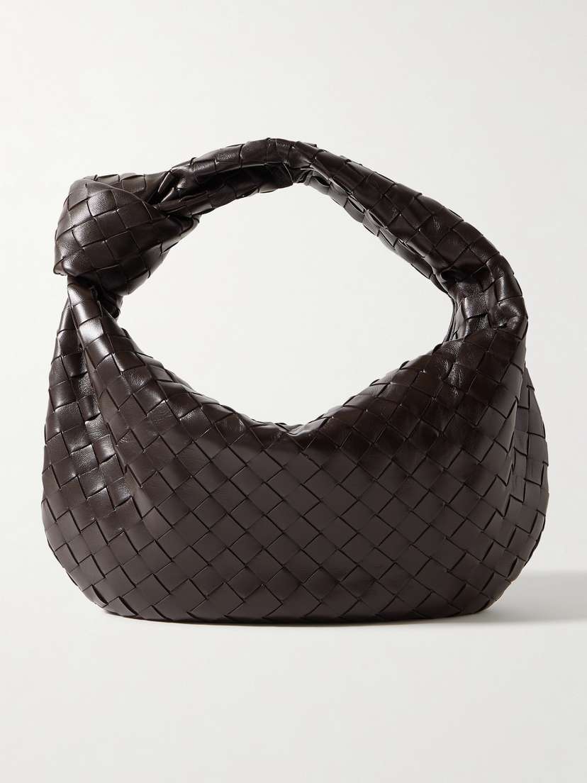 Bottega Veneta Jodie Teen Intrecciato Leather Tote