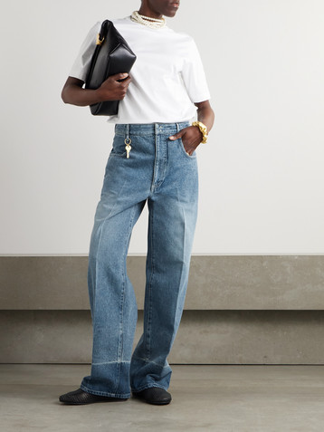 CARVEN Boyfriend selvedge jeans