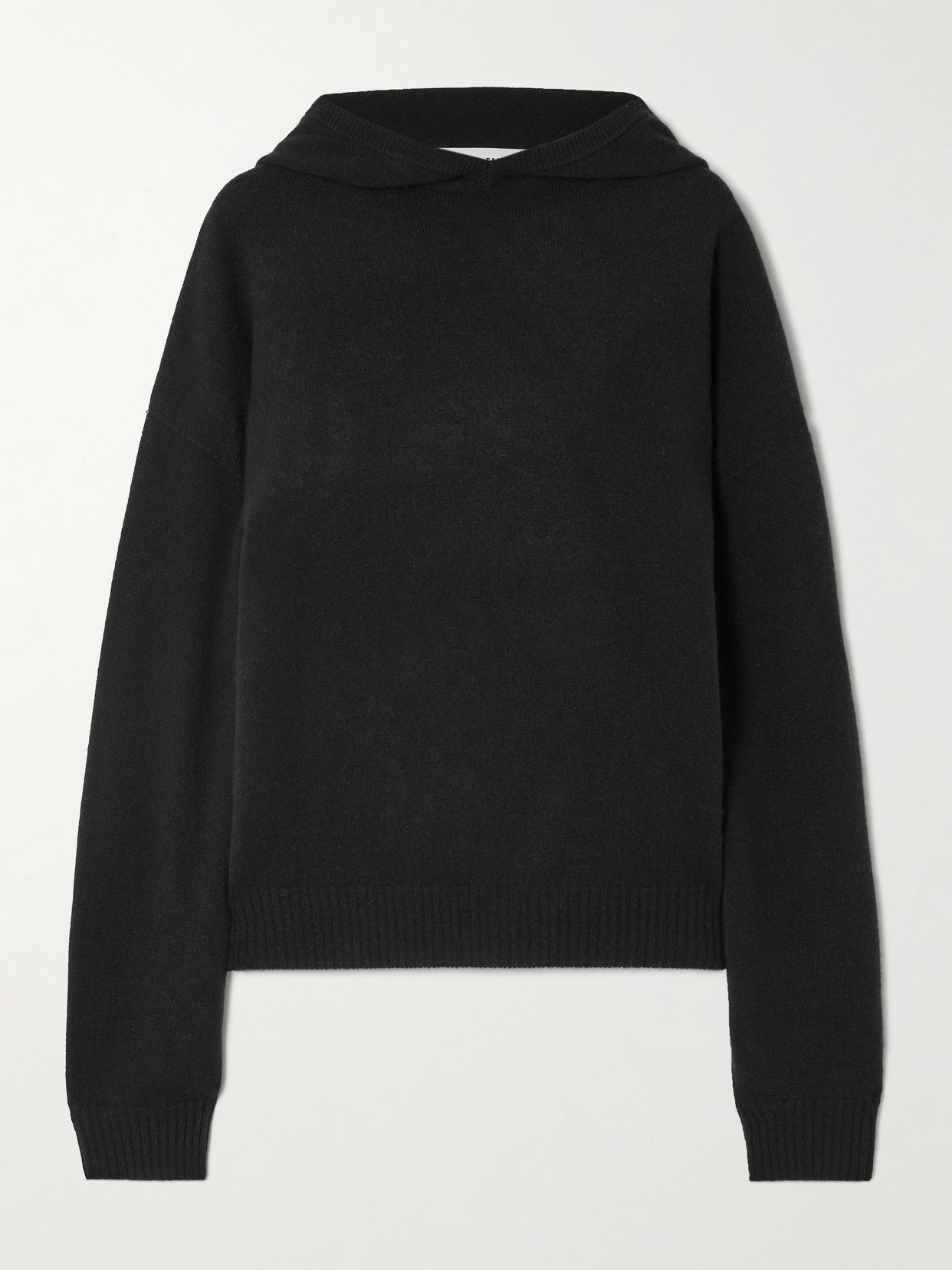 Carven Womens Collared Long-sleeve Woven Top Black In Black