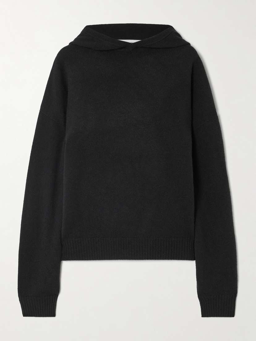 CARVEN Cashmere Hoodie