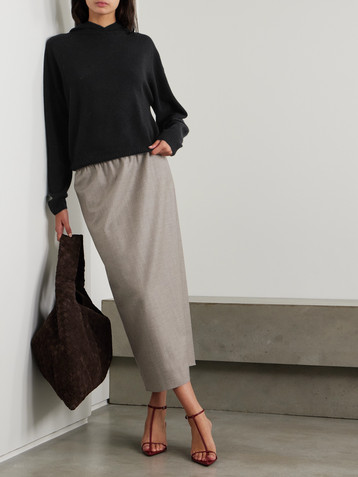 CARVEN Cashmere hoodie