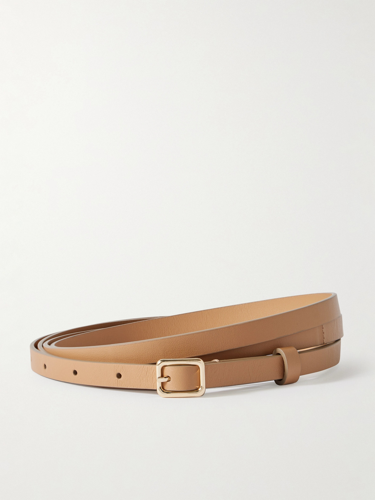Carven Leather Belt In Brown