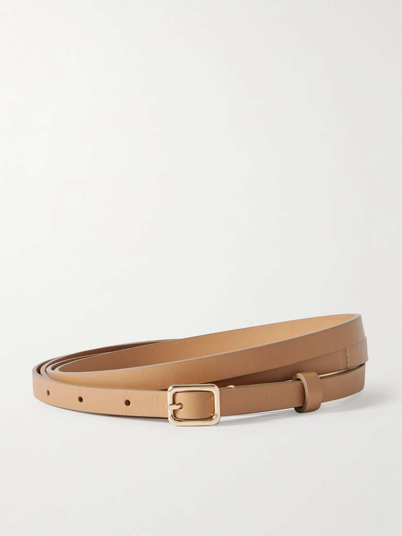 CARVEN Leather Belt