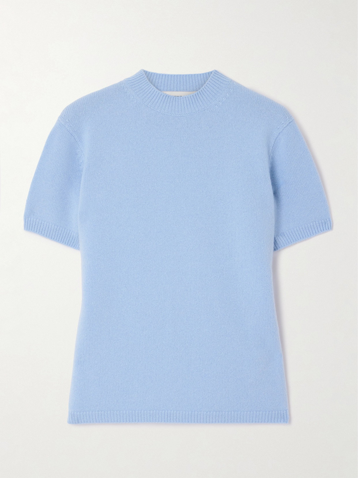 Carven Cashmere Sweater In Blue