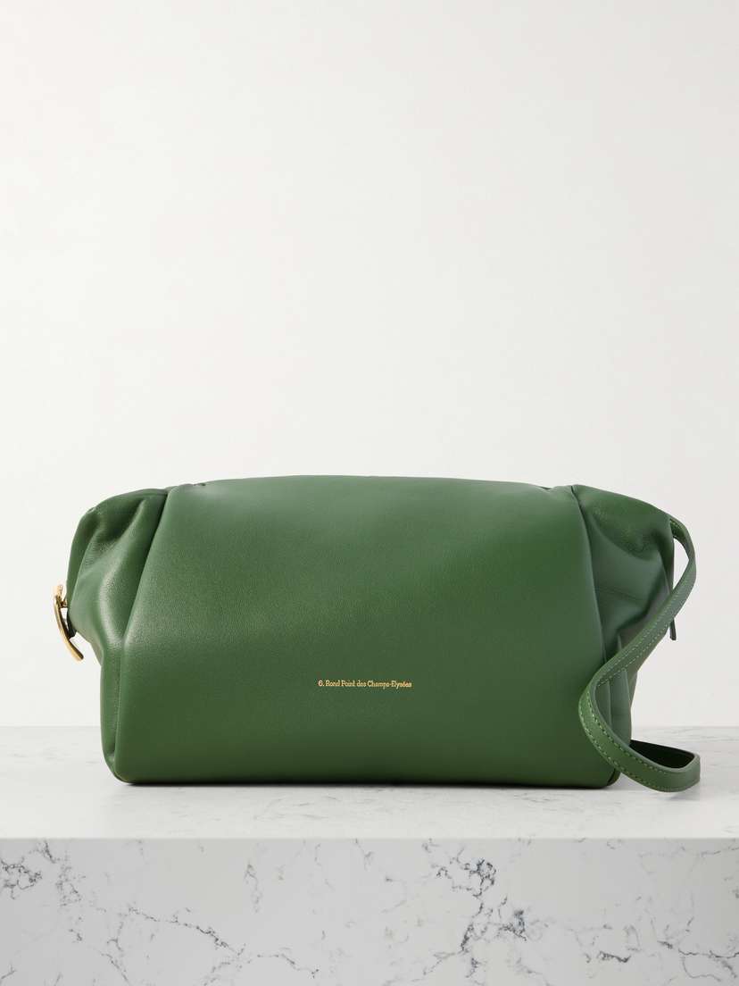 CARVEN Marie Leather Shoulder Bag