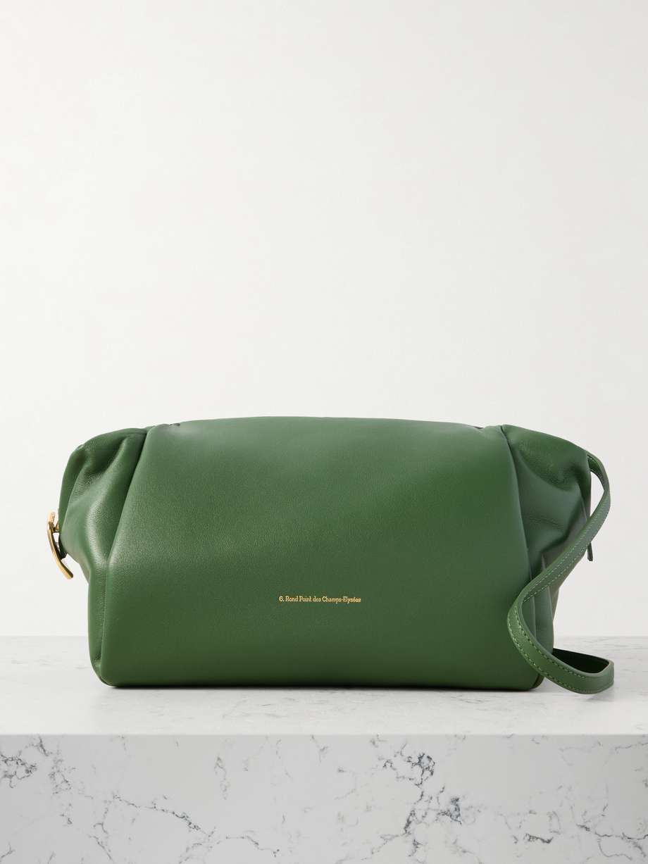CARVEN Marie 皮革单肩包 | NET-A-PORTER