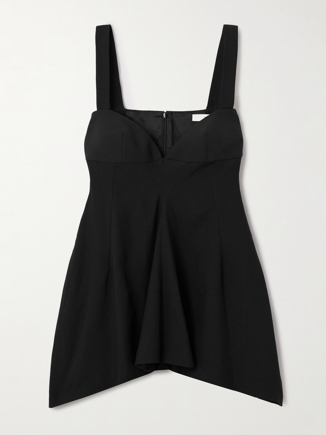 CARVEN - Jersey Peplum Top - Black