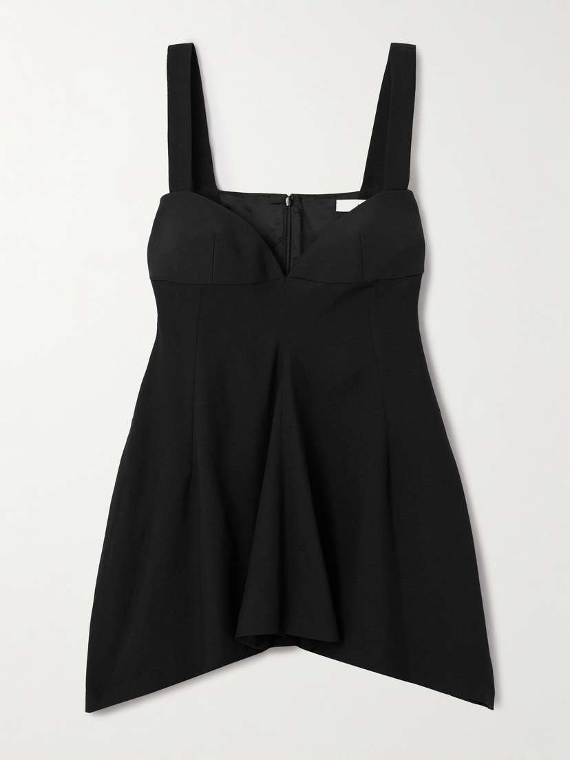 CARVEN Jersey Peplum Top