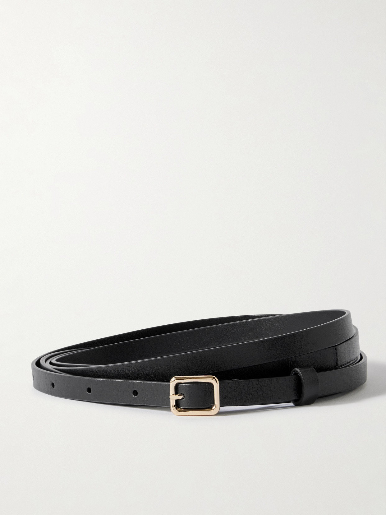 CARVEN LEATHER BELT