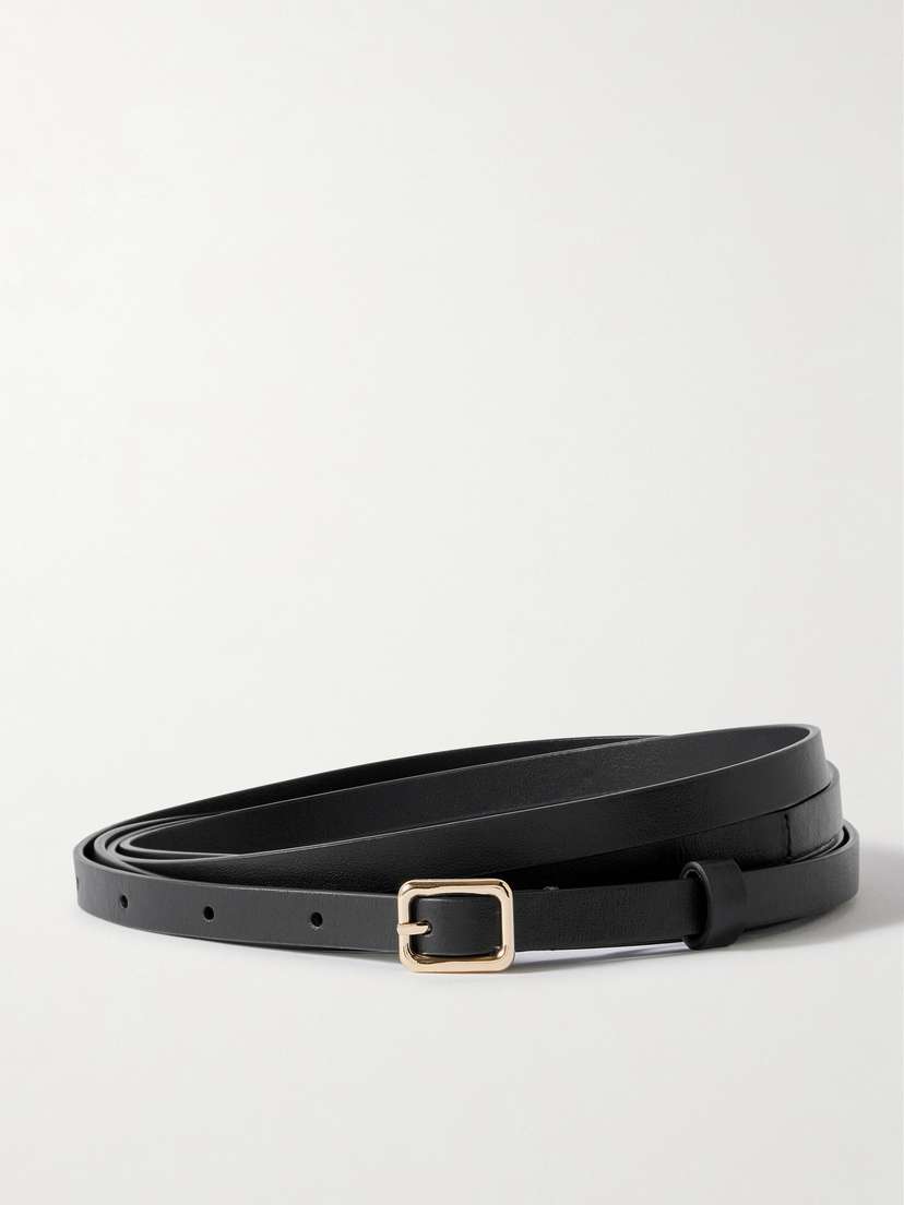 CARVEN Leather Belt