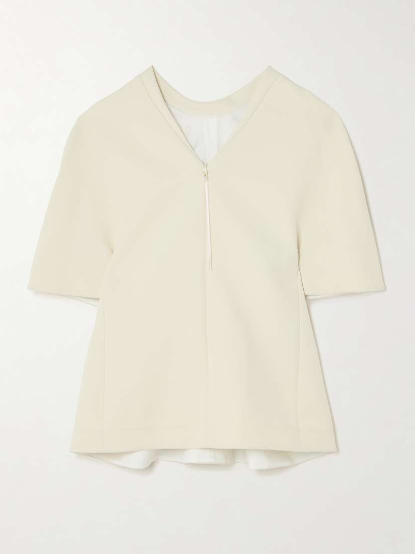 CARVEN Paneled Cady Top