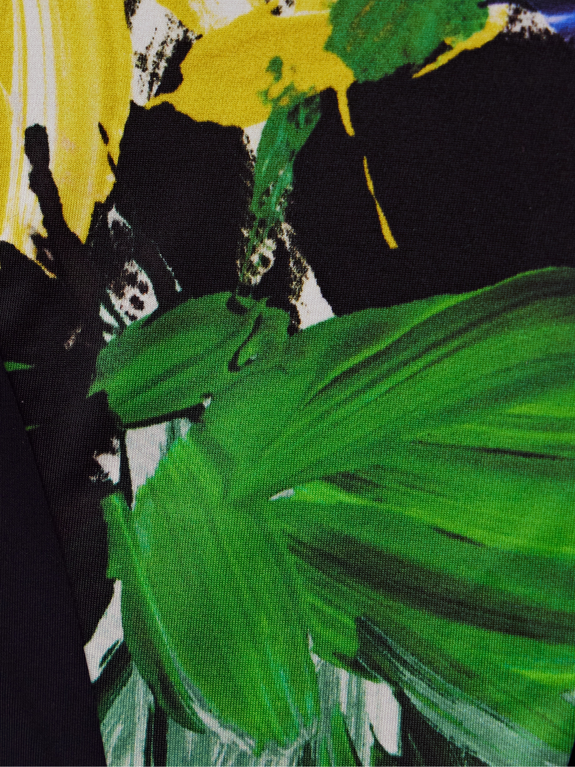 SARA CRISTINA Bahia pearl-embellished printed stretch-ECONYL® halterneck bikini