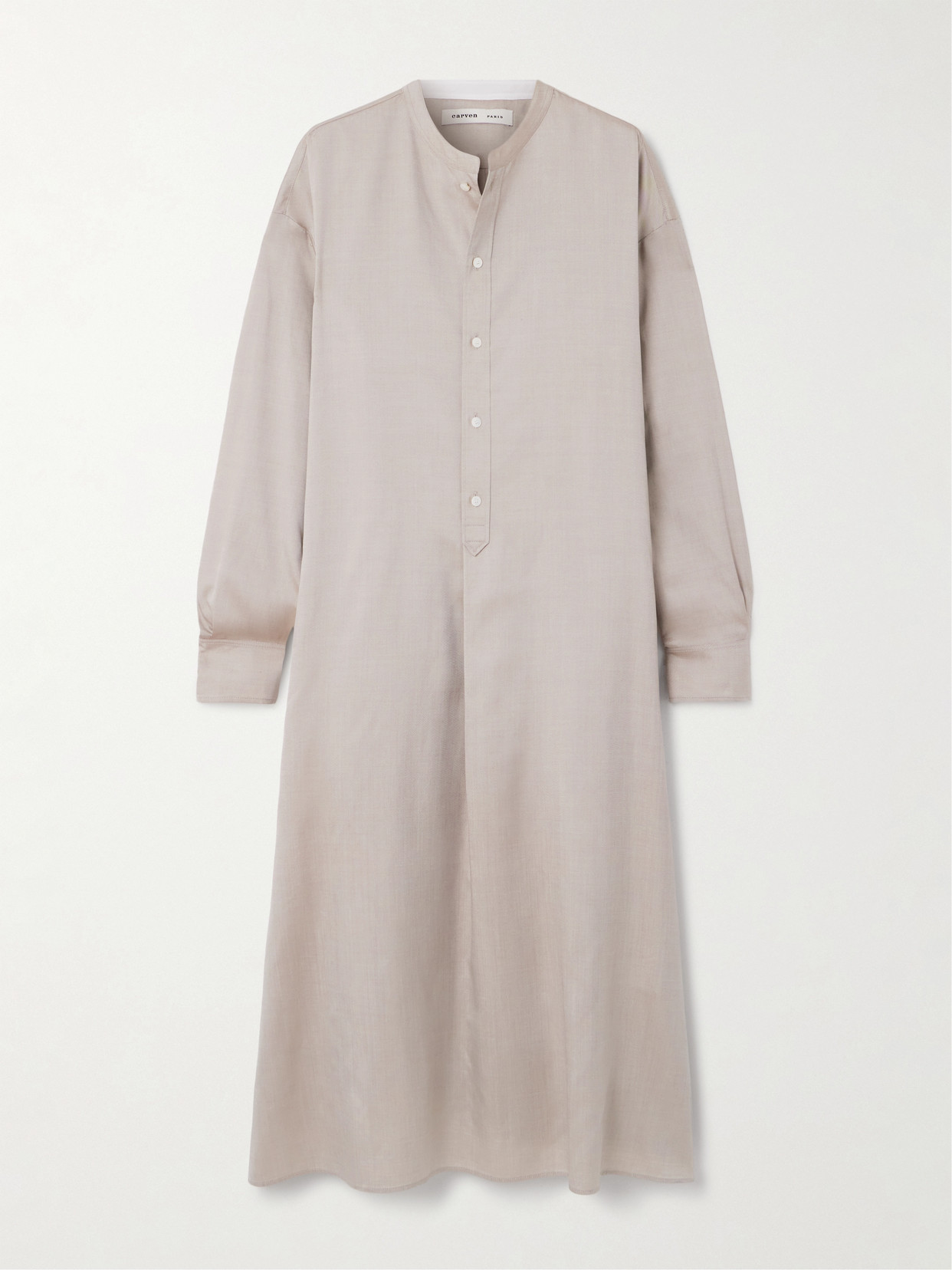 CARVEN SILK MIDI DRESS