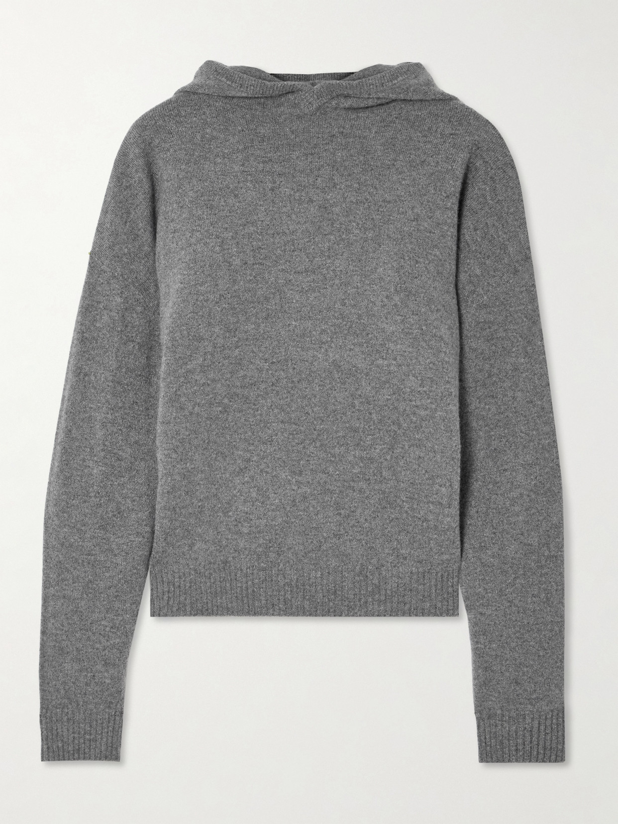 CARVEN CASHMERE HOODIE