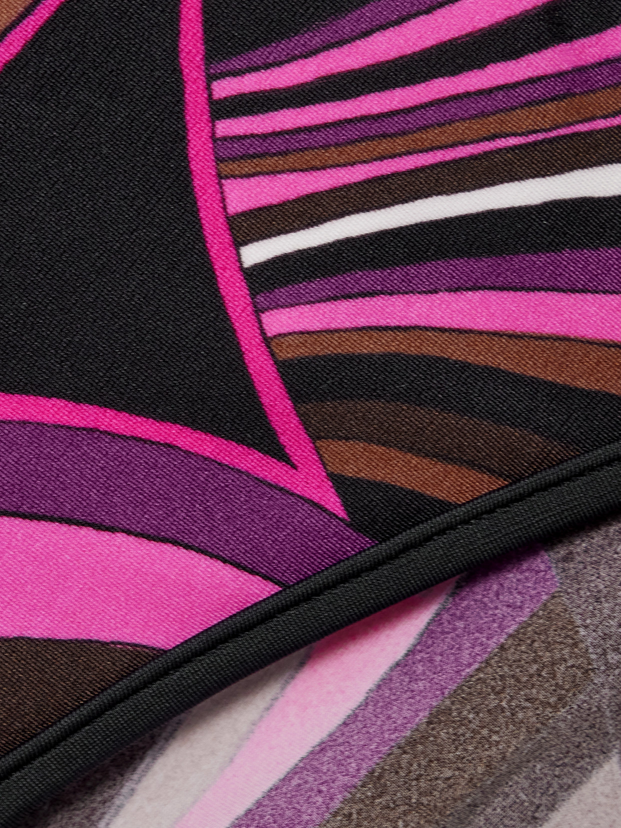 Pucci Printed Bikini Briefs In Pink