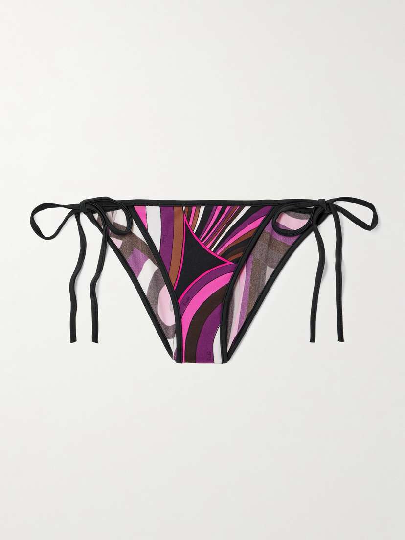 PUCCI Printed Bikini Briefs