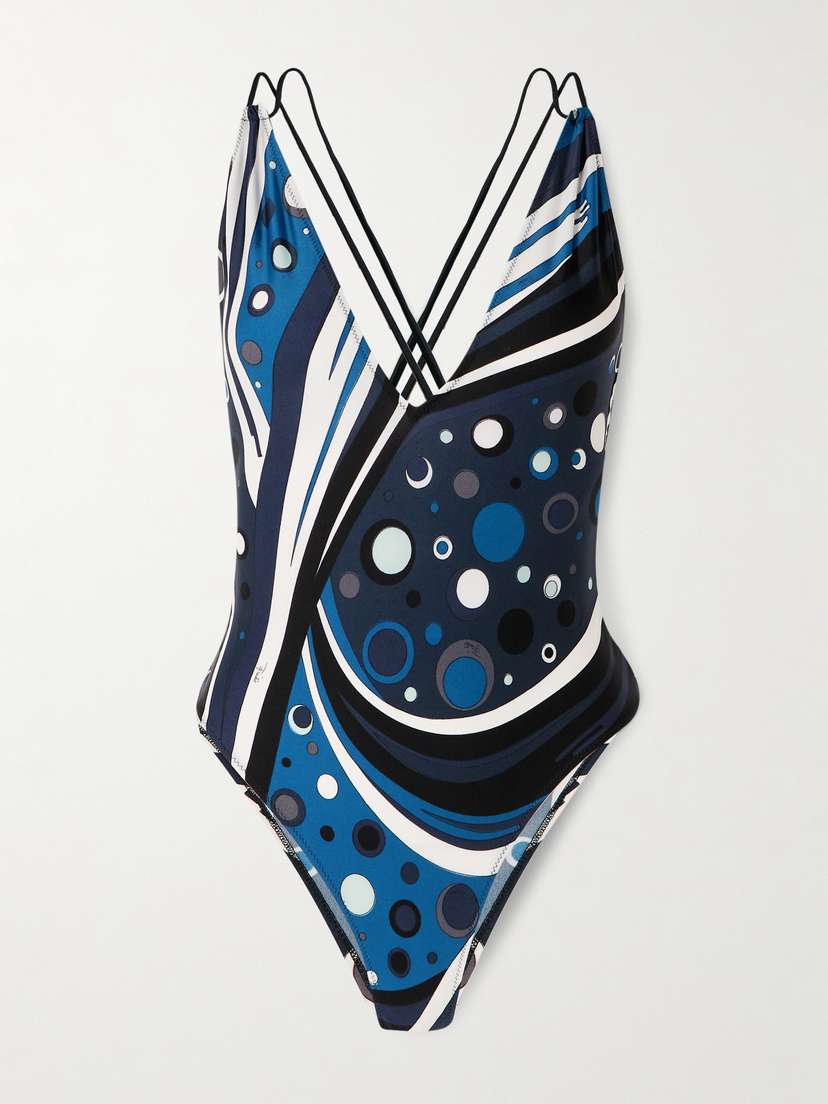 PUCCI Printed Swimsuit