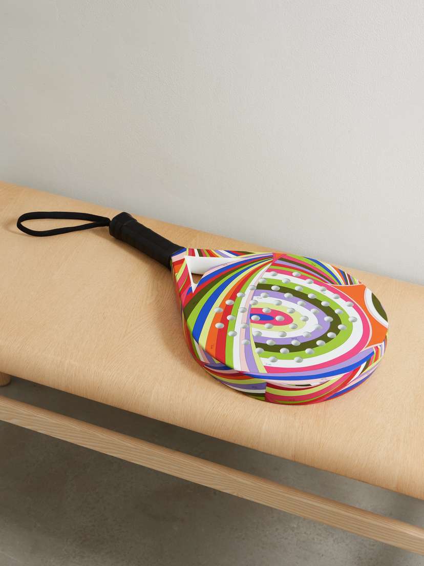 PUCCI Iride Printed Padel Racket