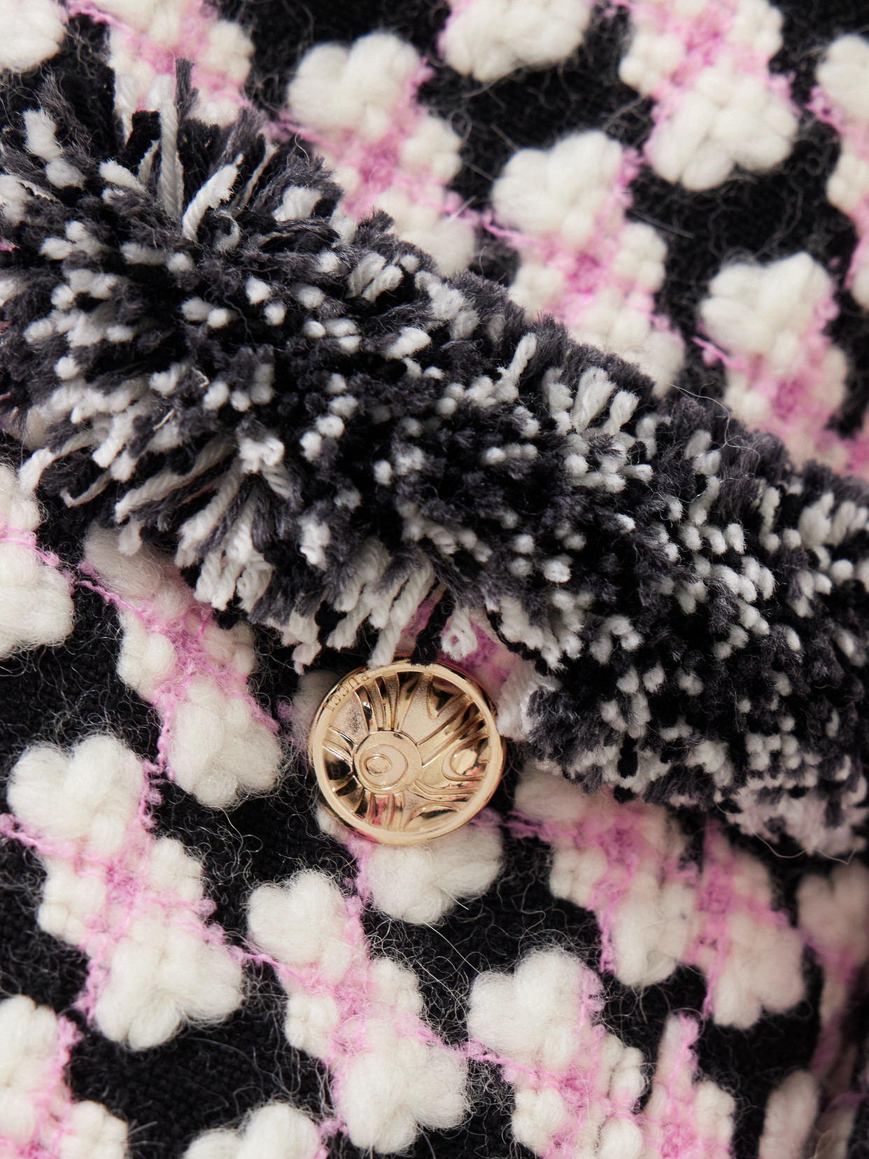 Pucci - Fringed Wool-Blend Tweed Jacket