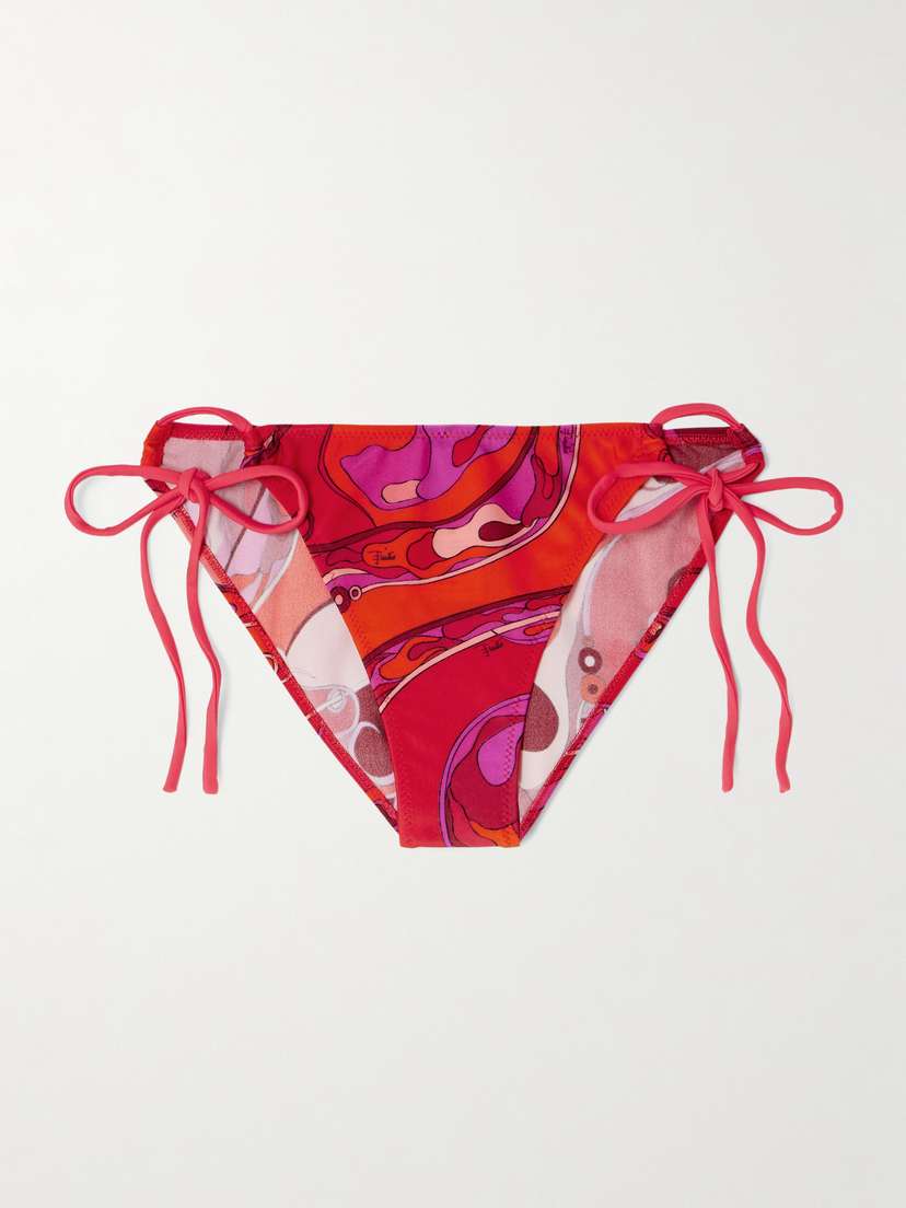 PUCCI Printed Bikini Briefs
