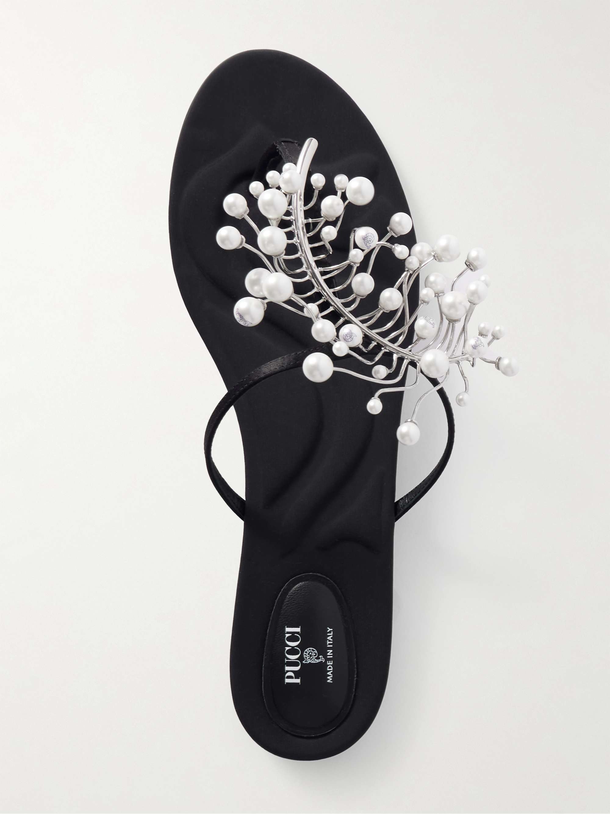 Satin flip flops outlet