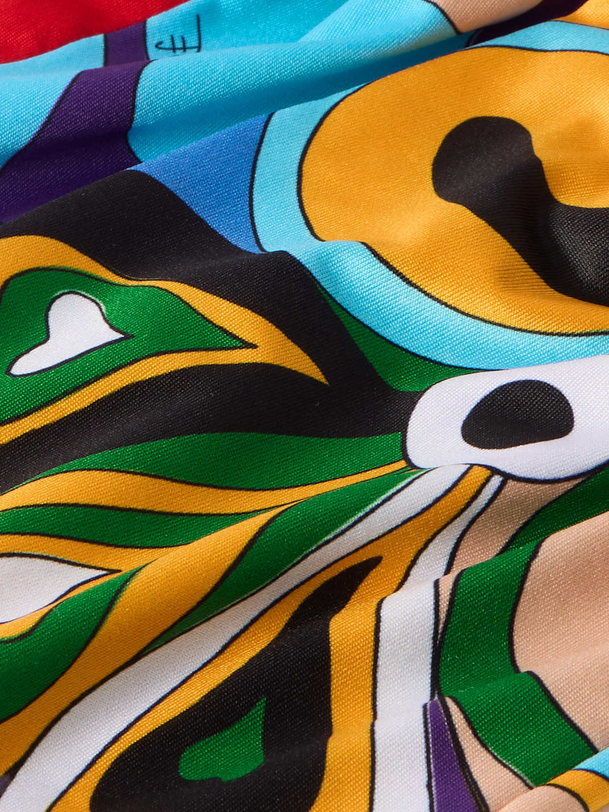 Pucci Printed Tights In Multi