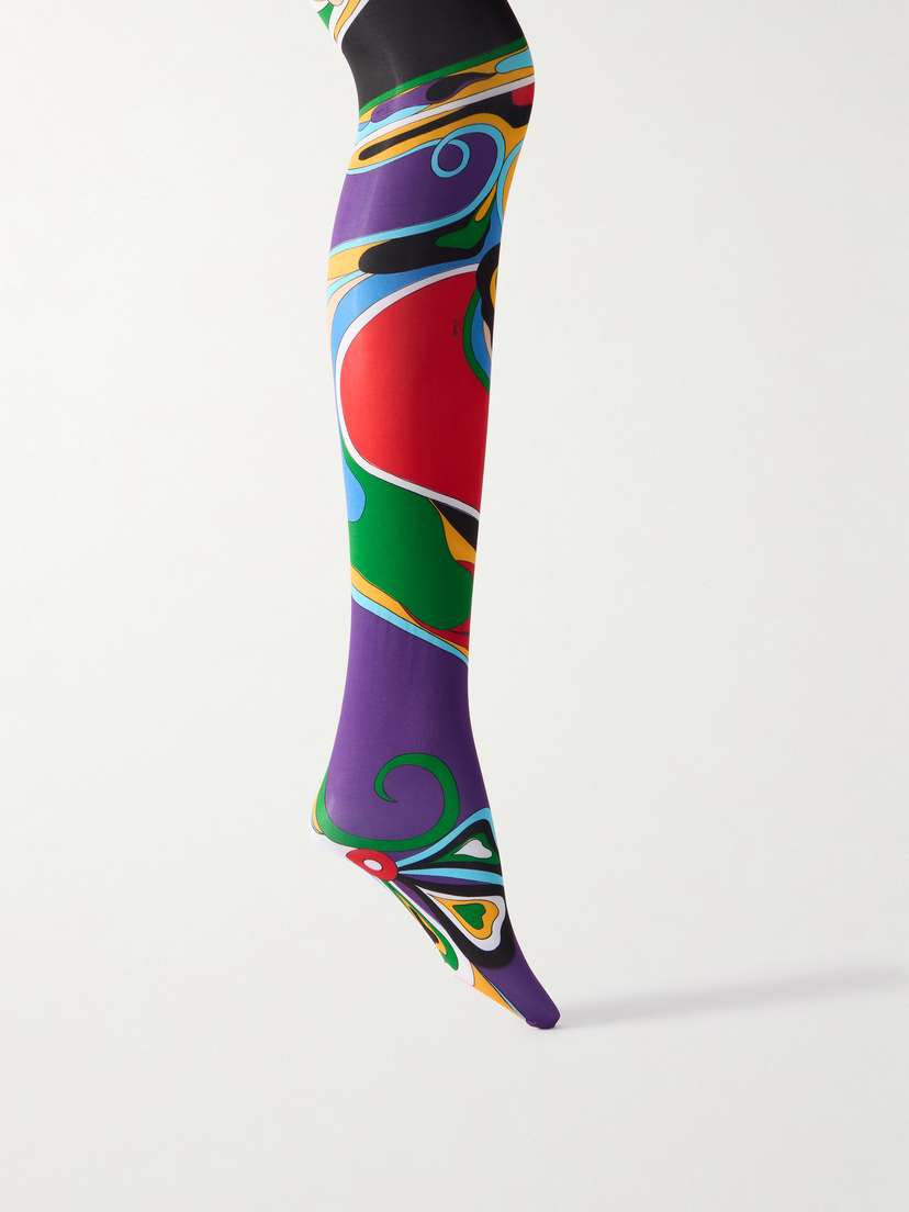 PUCCI Printed Tights