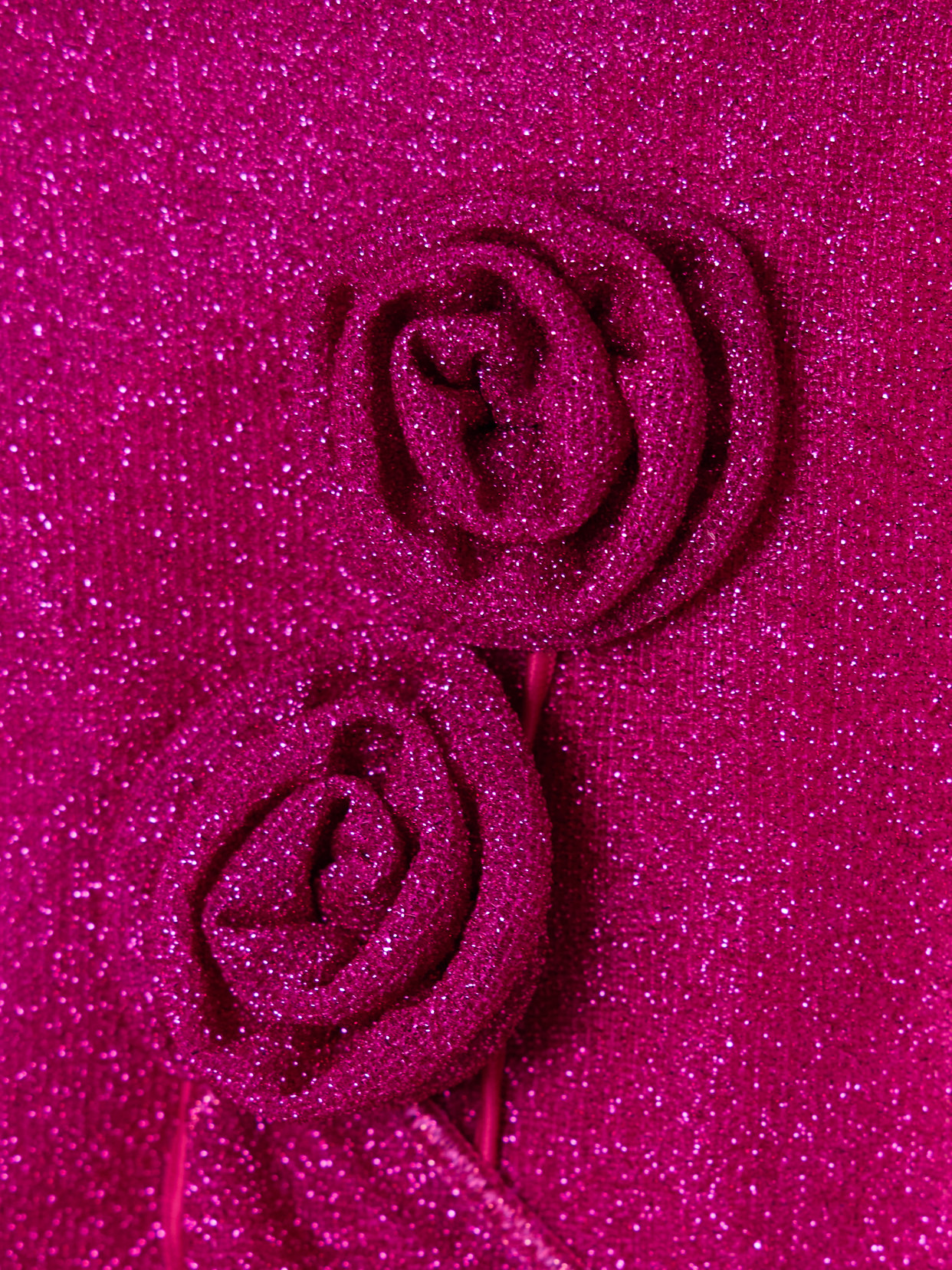 Oseree Lumière Rose Appliquéd Metallic Bikini In Unknown