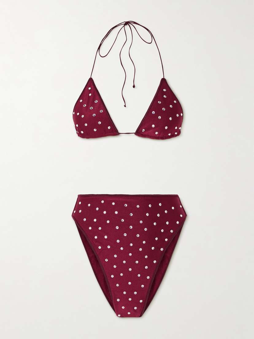 Oséree Gem Embellished Bikini