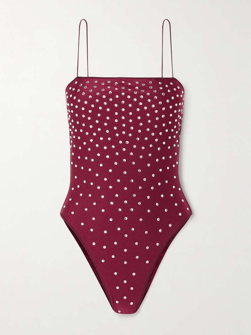 Oséree Gem Crystal-embellished Swimsuit