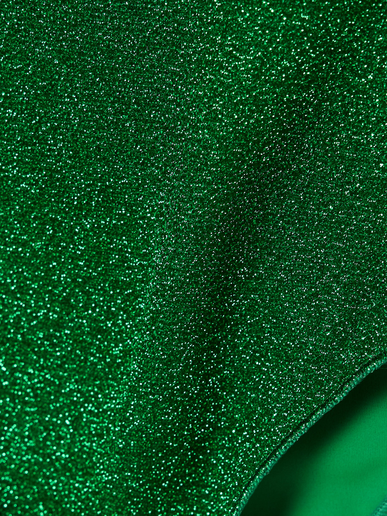 Oseree Lumière Metallic Bikini In Green