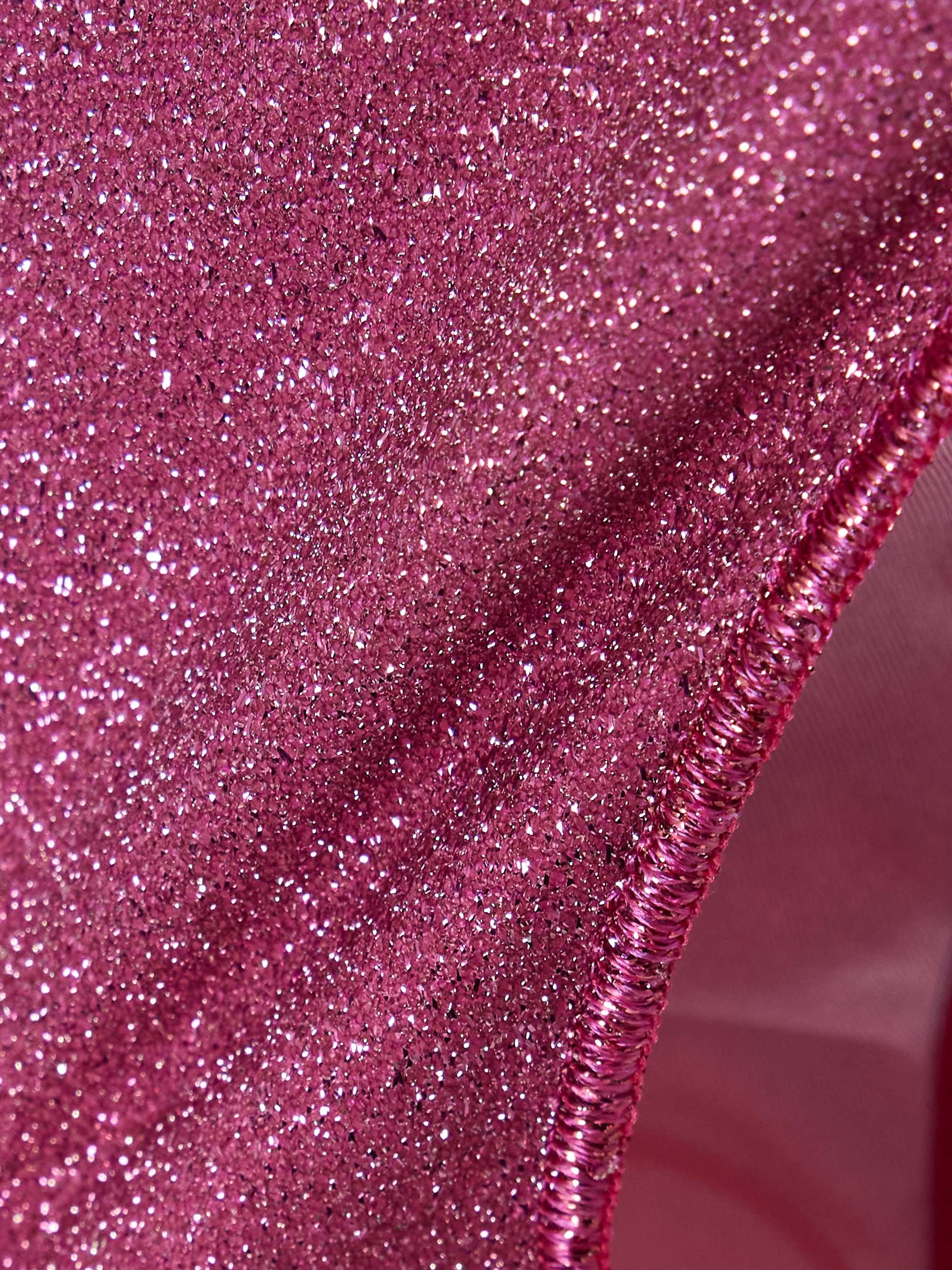 OSÉREE Lumière metallic stretch triangle bikini