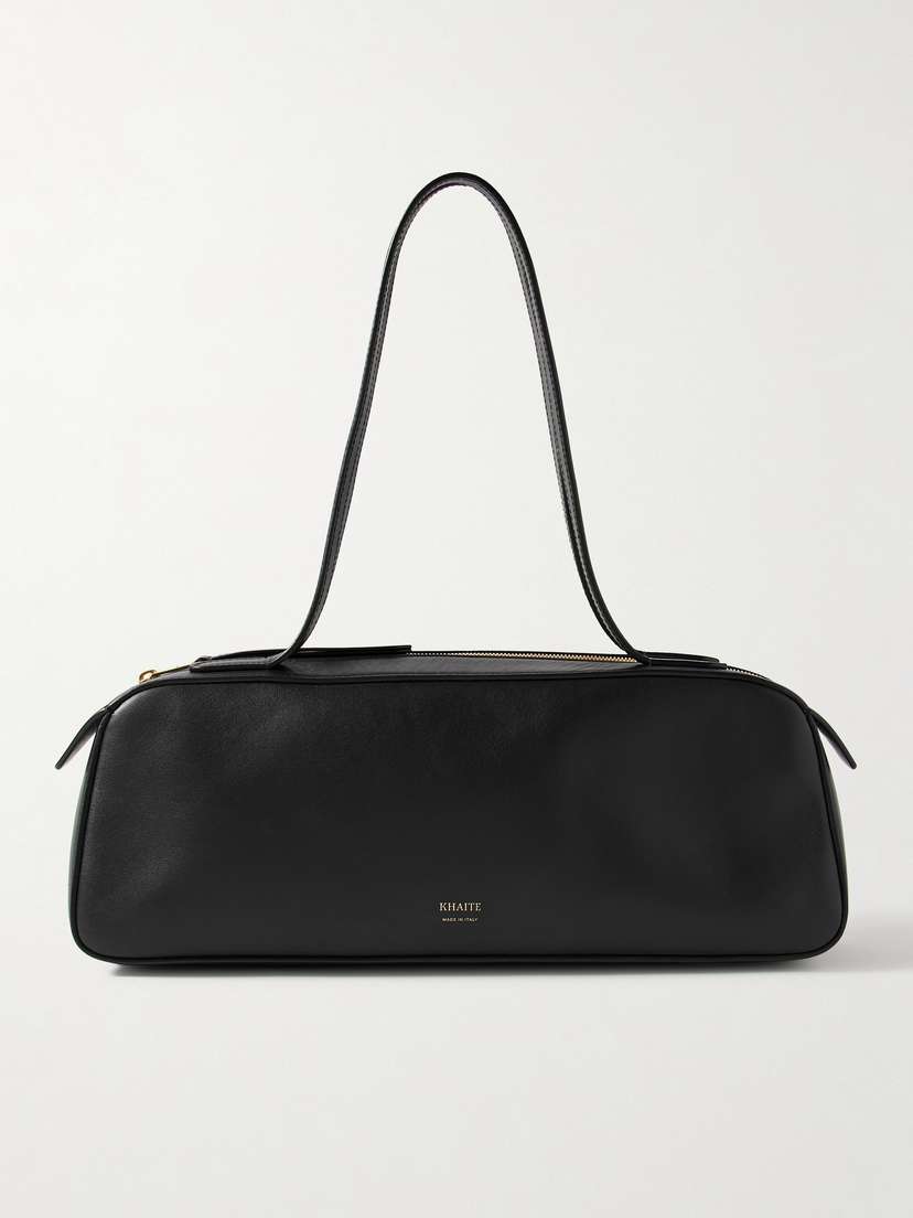 Khaite Simona Leather Shoulder Bag