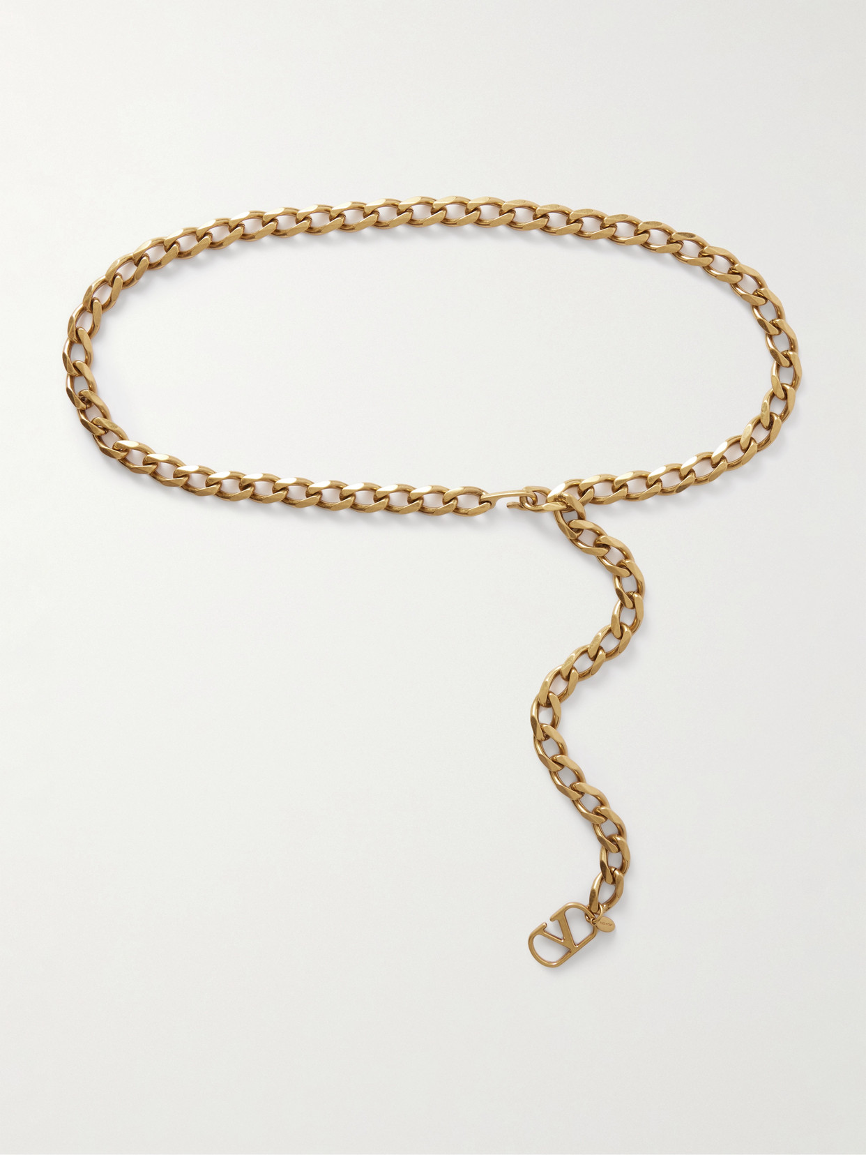 Valentino Garavani - Gold-tone Chain Belt - M