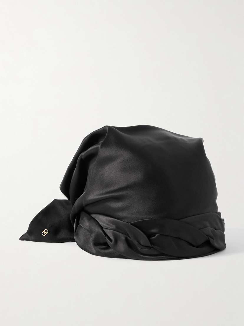 Valentino Garavani ilk-satin Hair Wrap
