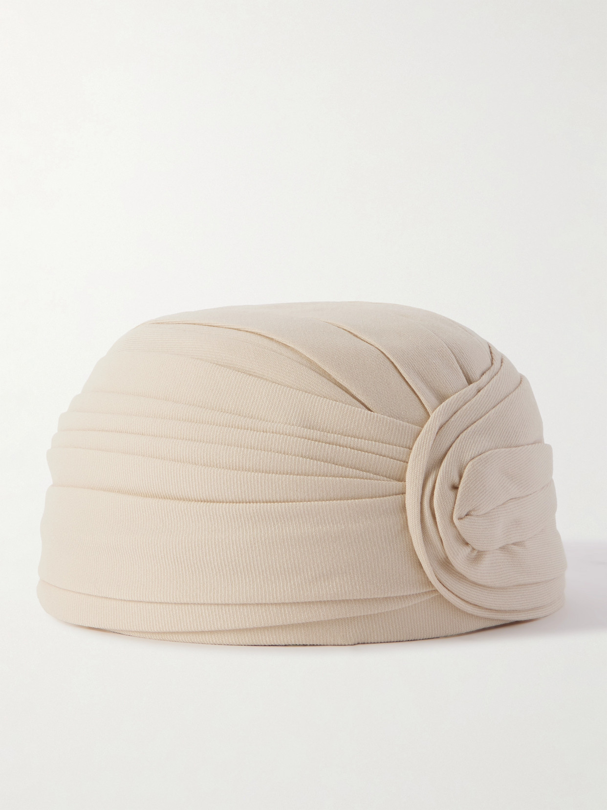 Valentino Garavani Wool Hat In Off-white