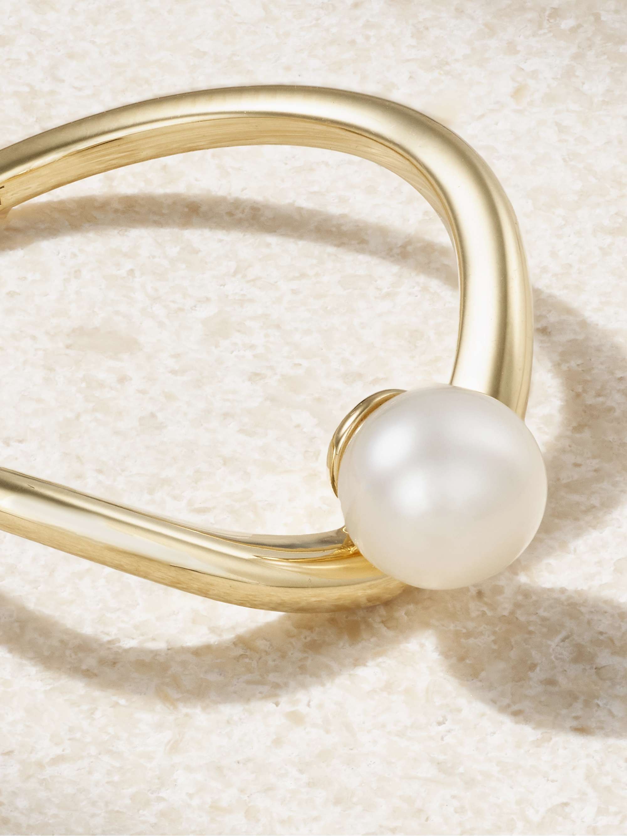 MIZUKI 14Kゴールド パール リング | NET-A-PORTER MIZUKI 14Kゴールド パール リング | NET-A-PORTER