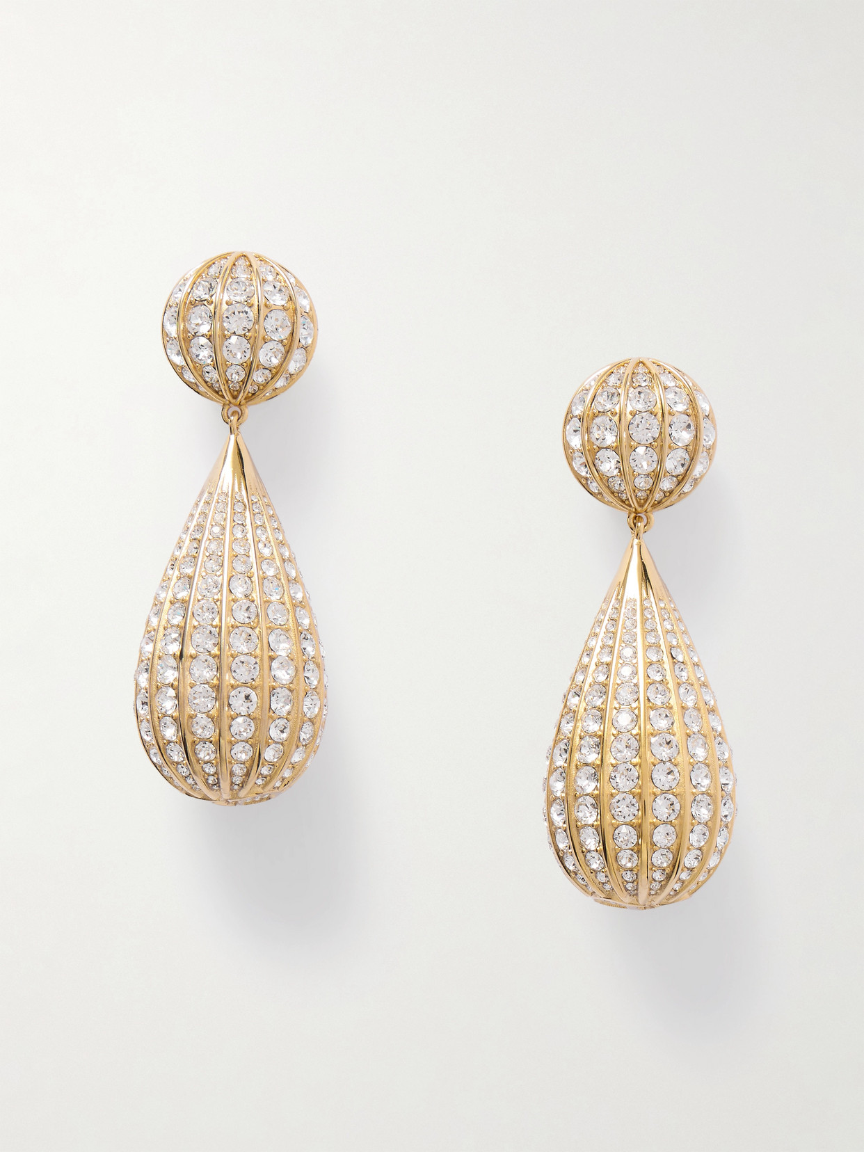 Valentino Women's Poetiques Des Gouttes Earrings In Gold
