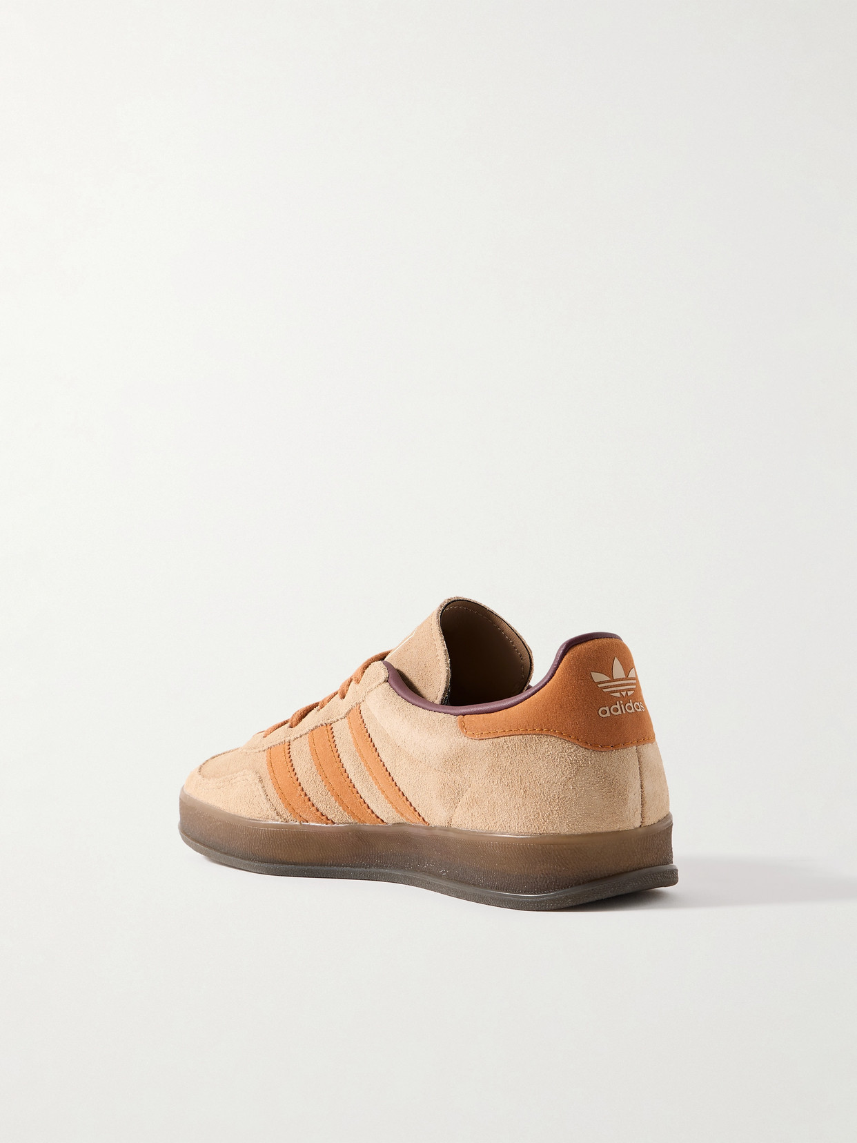 ADIDAS ORIGINALS GAZELLE INDOOR SUEDE SNEAKERS 