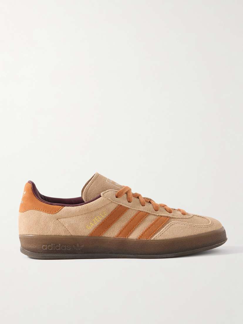 adidas Originals Gazelle Indoor Suede Sneakers