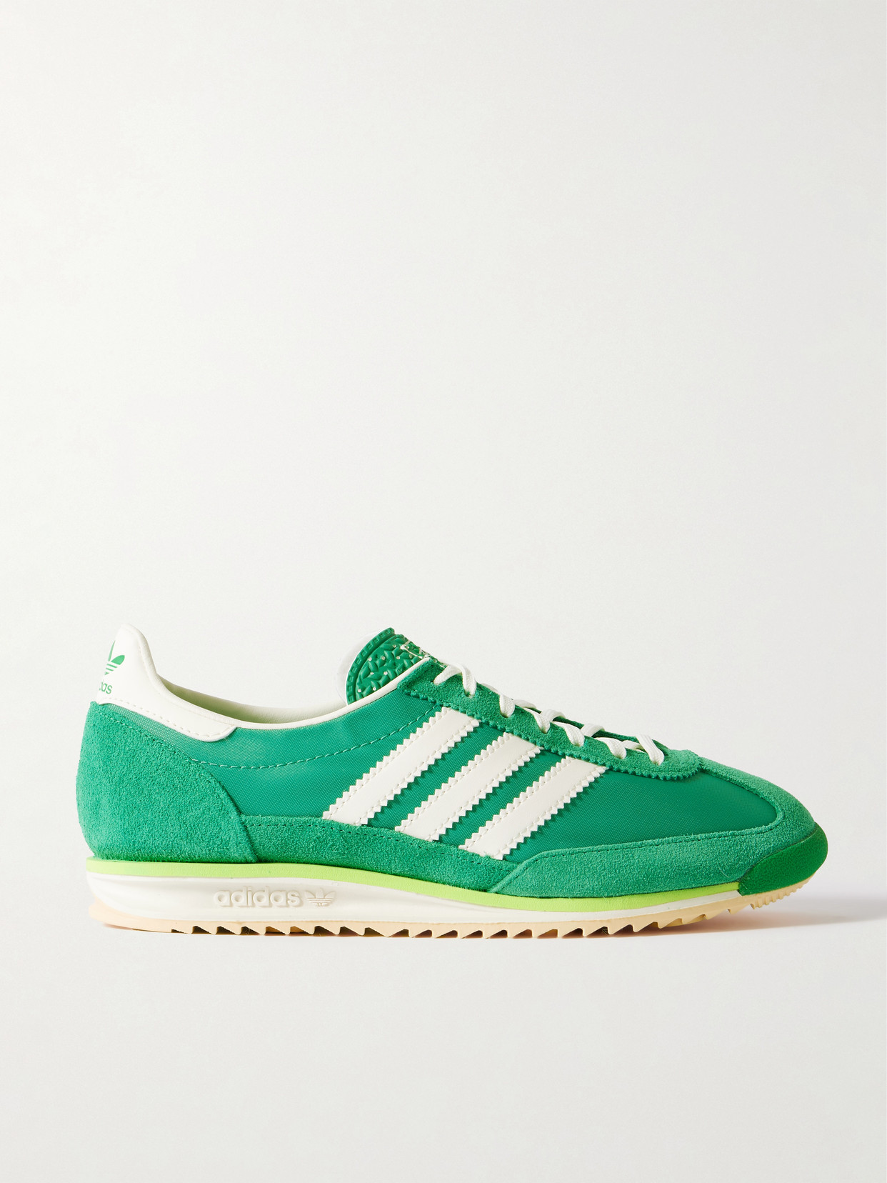 Adidas Originals Sl 72 Og Sneakers In Green In Green