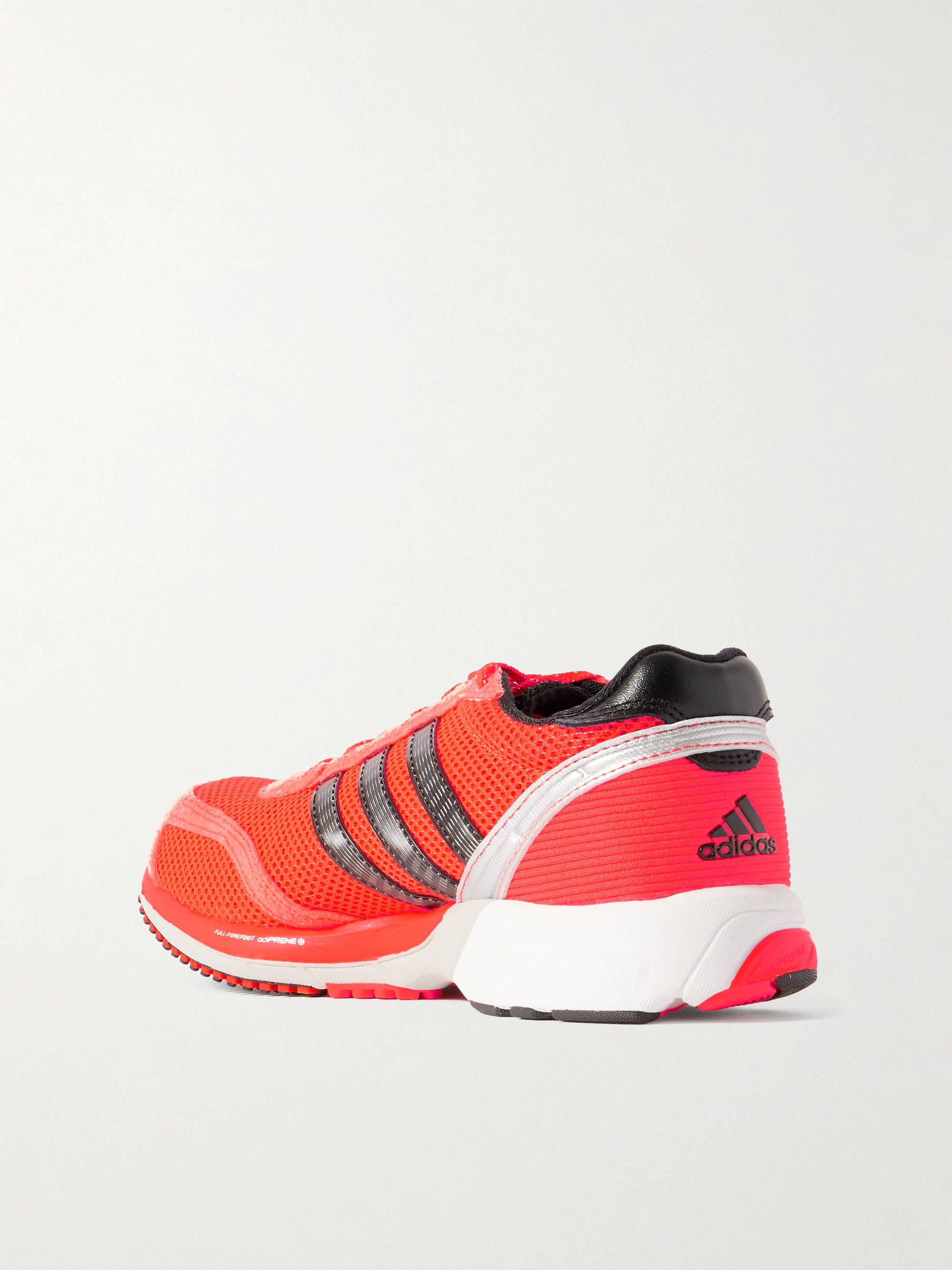 adidas Originals Adizero Adios OG rubber-trimmed mesh sneakers