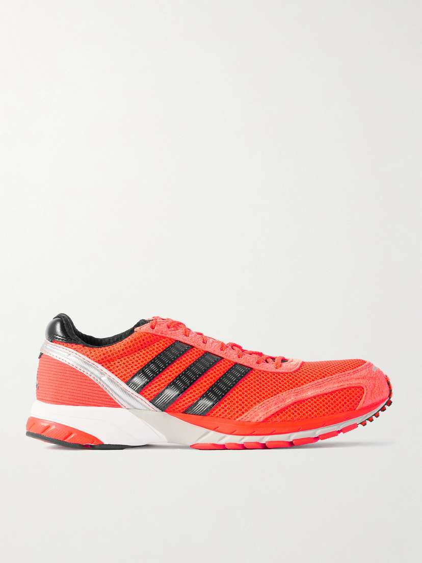 adidas Originals Adizero Adios Og Rubber-trimmed Mesh Sneakers
