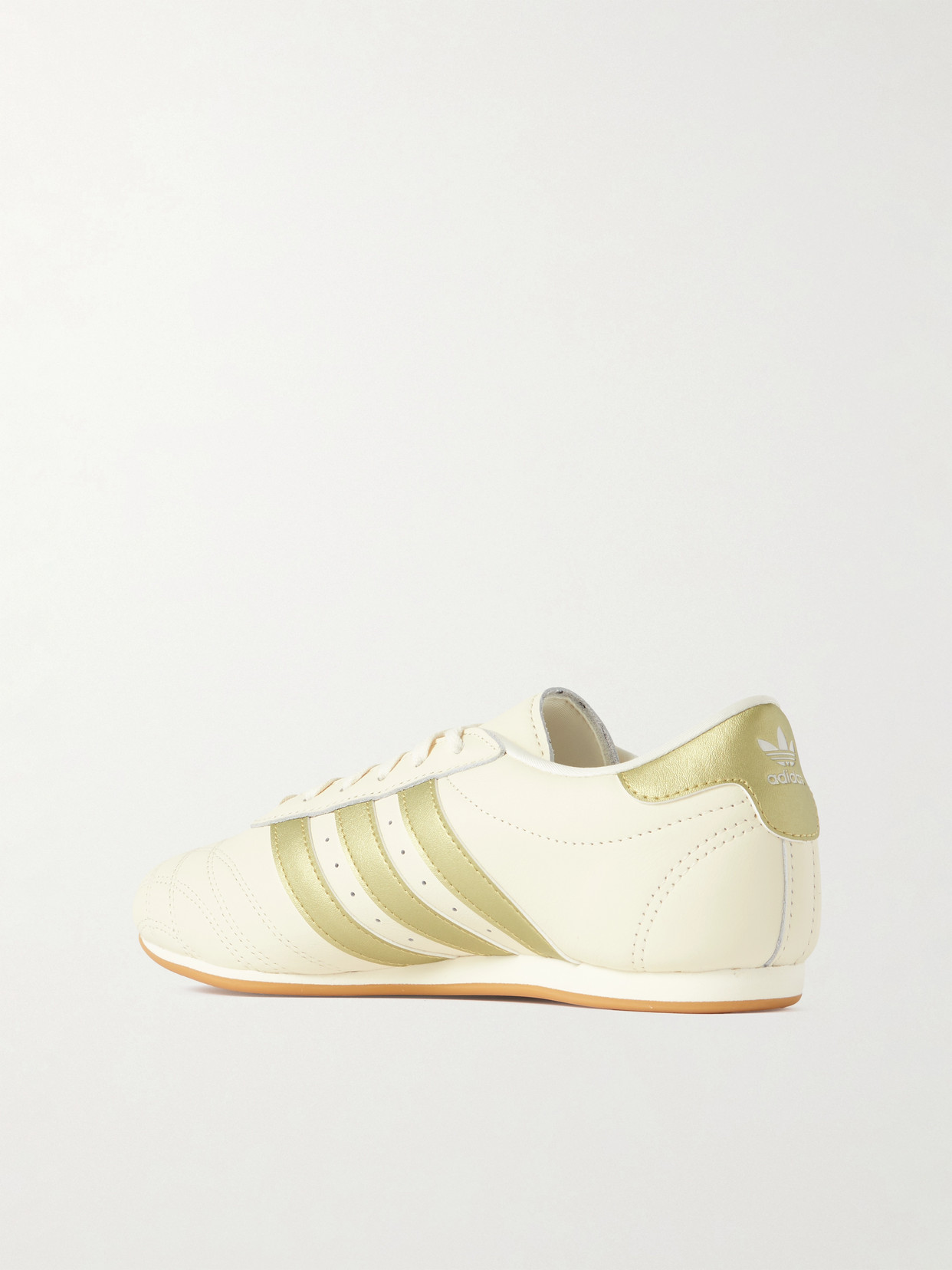 Taekwondo Metallic Striped Sneakers