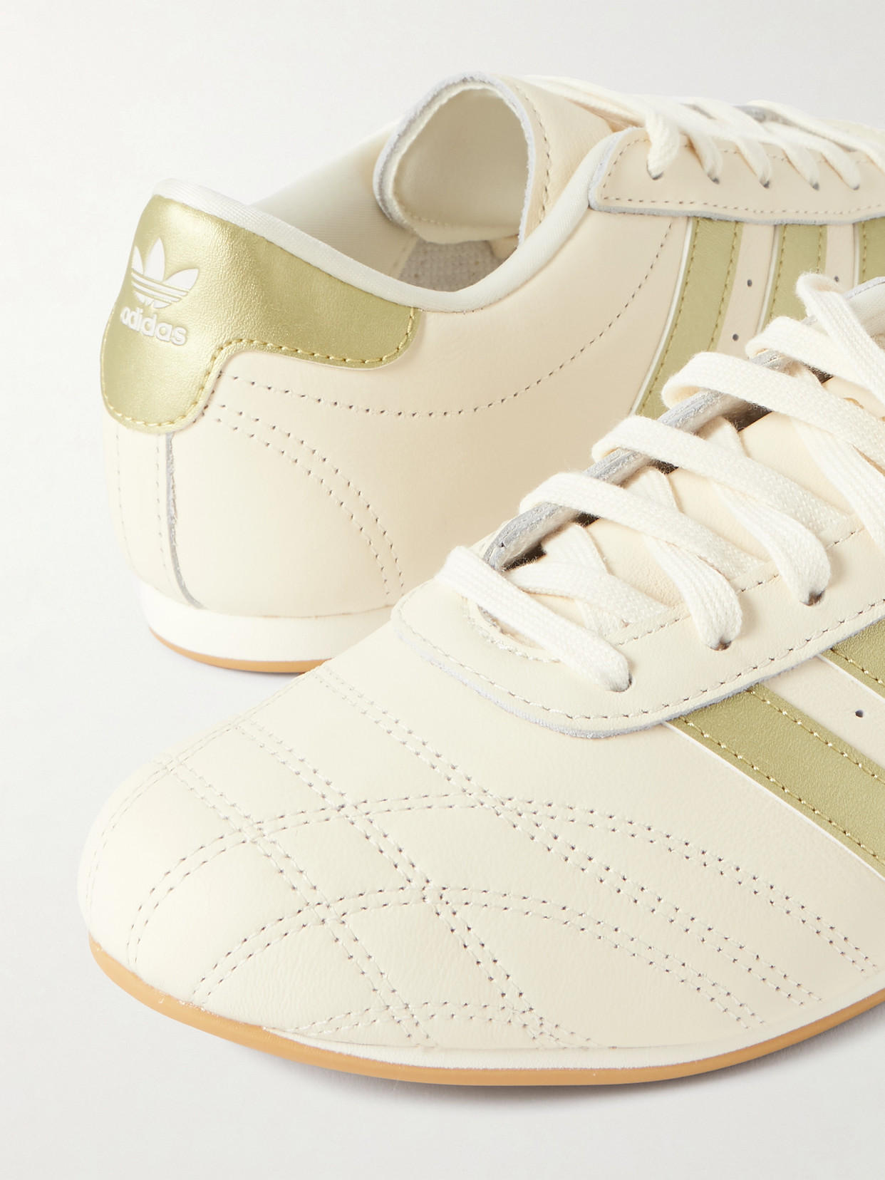 Taekwondo Metallic Striped Sneakers