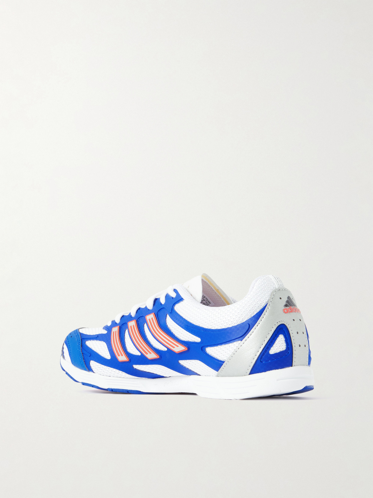 Adizero Pr Rubber-Trimmed Sneakers