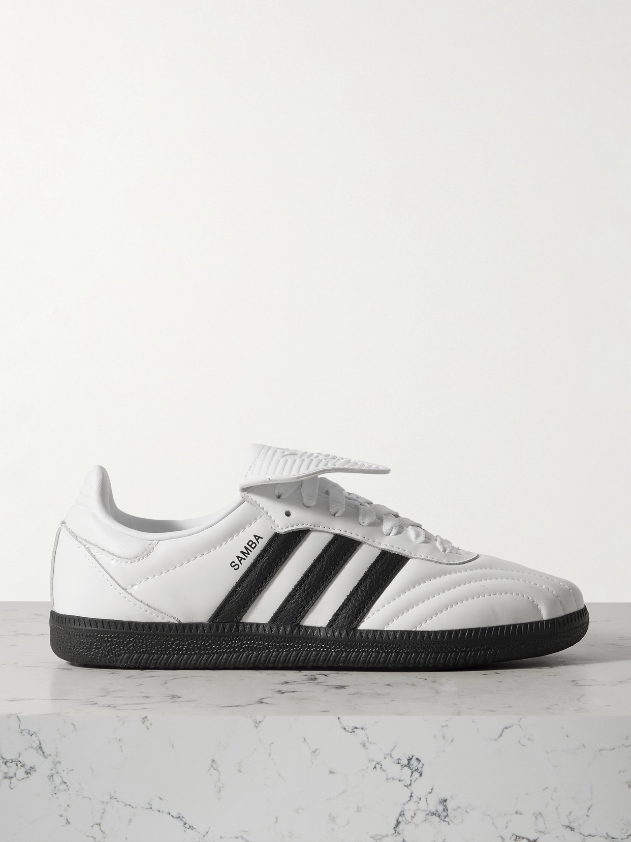 adidas Originals - Samba Lt Leather Sneakers - White