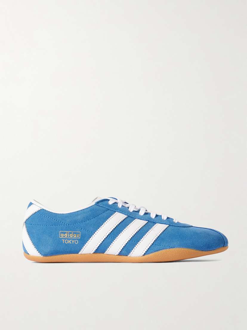 adidas Originals Tokyo Nubuck-trimmed Suede Sneakers